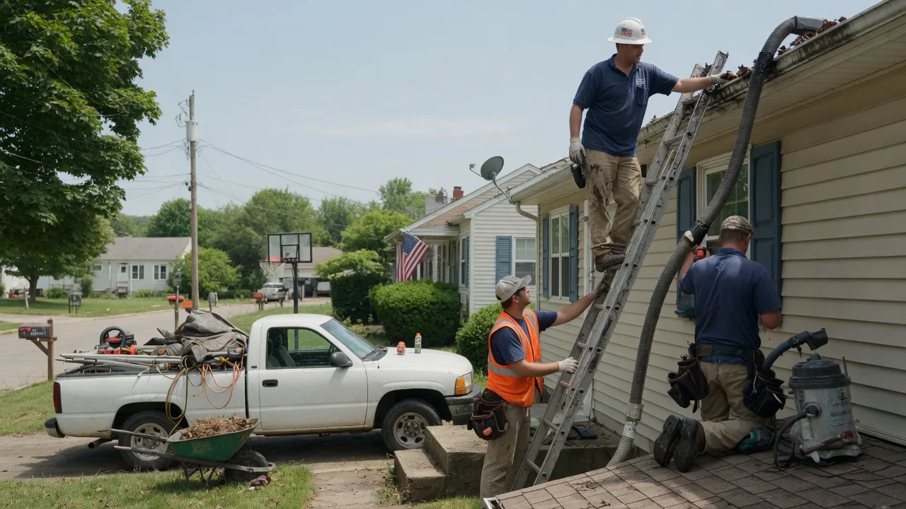 Gutter Installation in Keller, VA near me